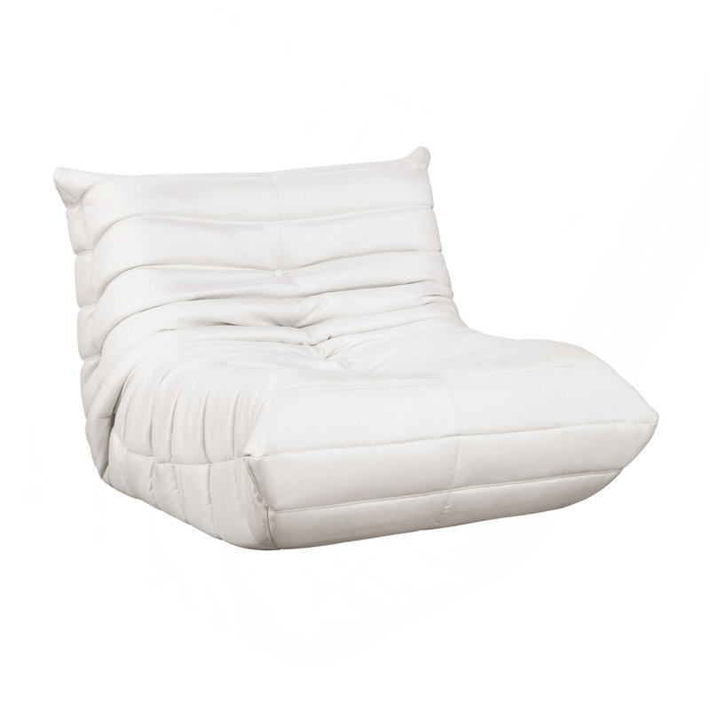 Chaise d'appoint luxueuse luxueuse 1 pièce, Beige