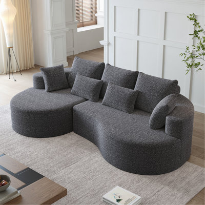 Canapé modulaire surdimensionné Modern