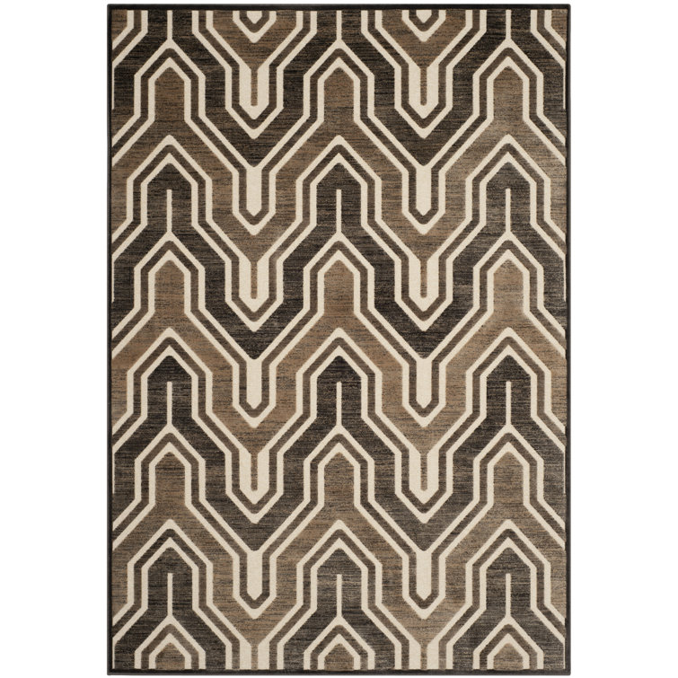 SantaAna Geometric Hand Woven Area Rug