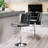 Charies Swivel Upholstered Adjustable Height Counter Stool-261456371-227121196-227121197
