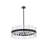 Athol 16 - Light Iron Drum Chandelier with Crystal Prisms-1469466369-1469466368