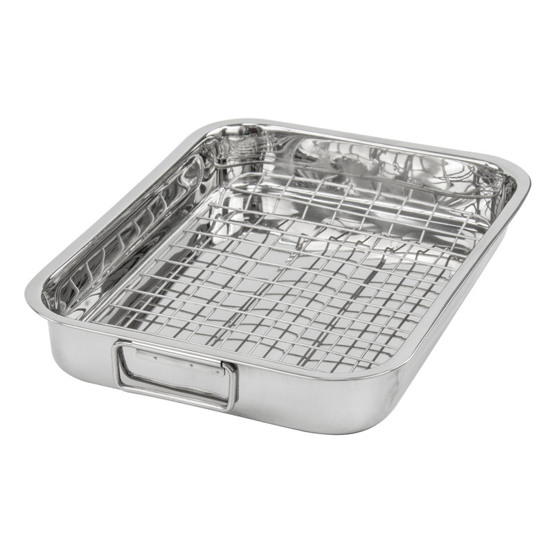 SQ Professional Lustro Stainless Steel Roasting Pan