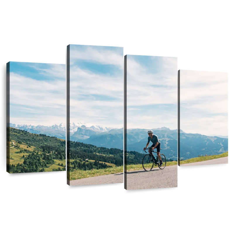 Senne, Alpes à vélo, H 27 po x l 43 po