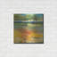 Red Barrel Studio® «Late Summer Landscape I» par Carol Rowan, art mural en métal, MTL-12426-1543064826