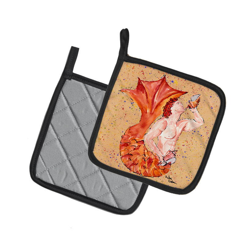 Cuisinier poignée caroline trésors Merman