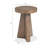 Rimmer Round Accent End Table