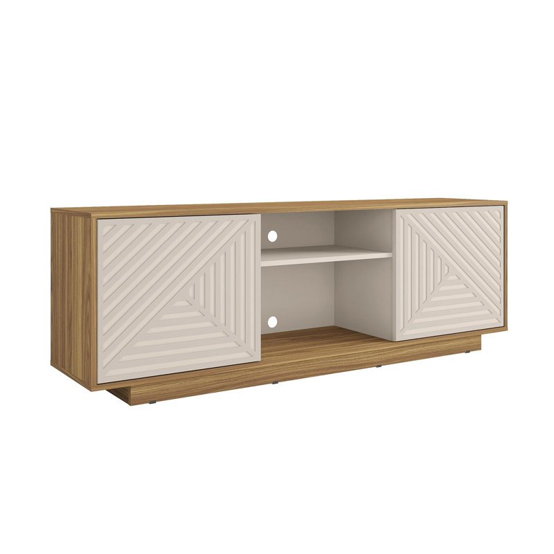 Techni Mobili Modern TV Stand For Tvs Up To 70", Oak