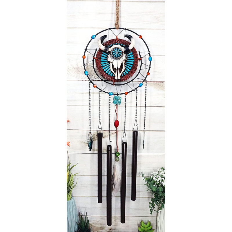 Plastic Abstract Wind Chime