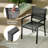 Outdoor Dining Set with 4 Chairs-1337112475