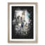 Magic Kingdom In Orlando Florida Paint Splash - Picture Frame Graphic Art-56923072-56923073