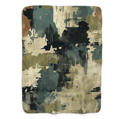Camo Blend - 1 Piece Premium Blanket