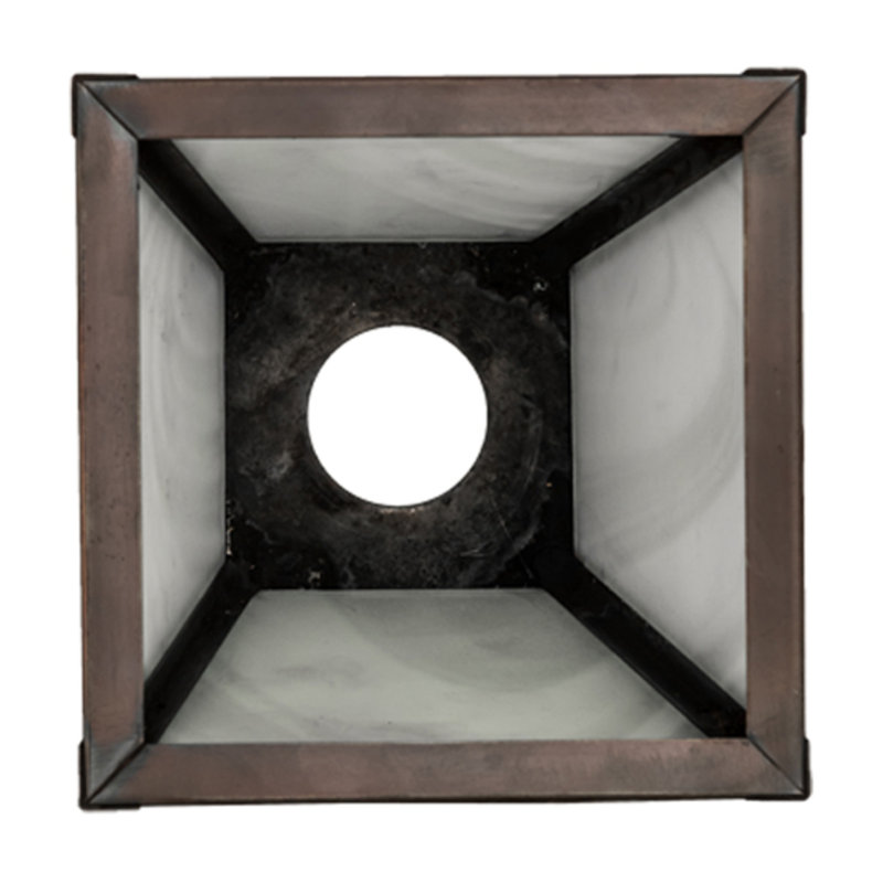 Daviss 6.5'' H Glass Empire Lighting Shade