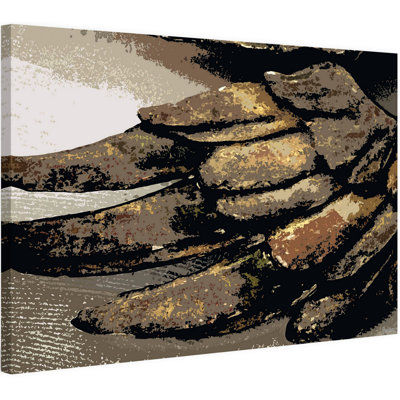 Parvez Taj - Wrapped Canvas Print