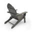 Chaise Adirondack pliante en PEHD Balboa-1829786459