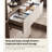 Ultra Thin Dining Accent Cabinet-1970360956