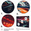 «Classic German Car Harmony», art mural rétro sur toile-1391933413-1391933418