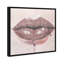 Lux Kiss Mauve Canvas Fashion Print by Oliver Gal-588802217-589298595
