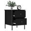 Alius Iron Bedside Table-1868517223-1835901525