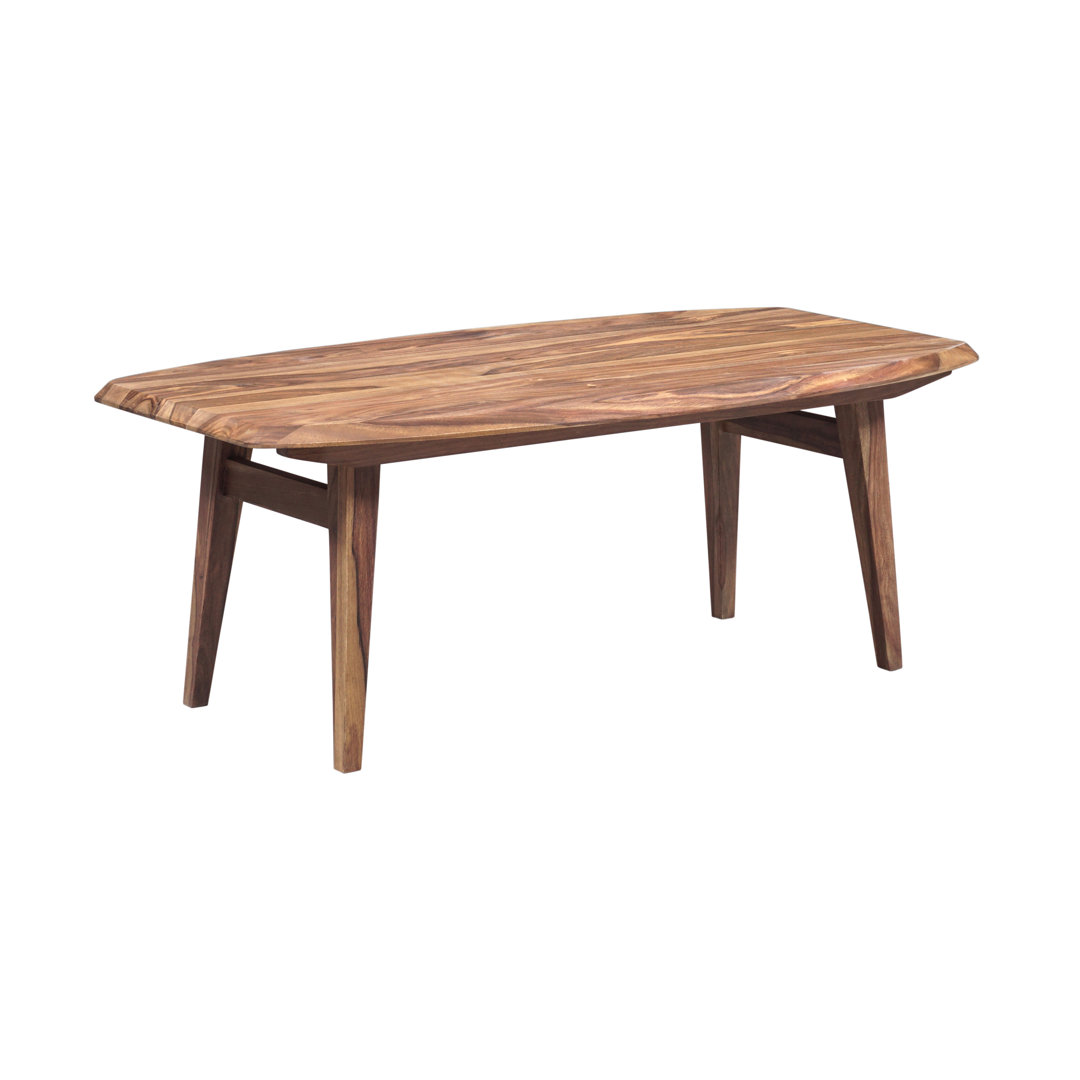 Briceton Solid Wood Single Coffee Table Loon Peak®
