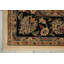Tapis oriental ivoire / noir Mirando-1685580457