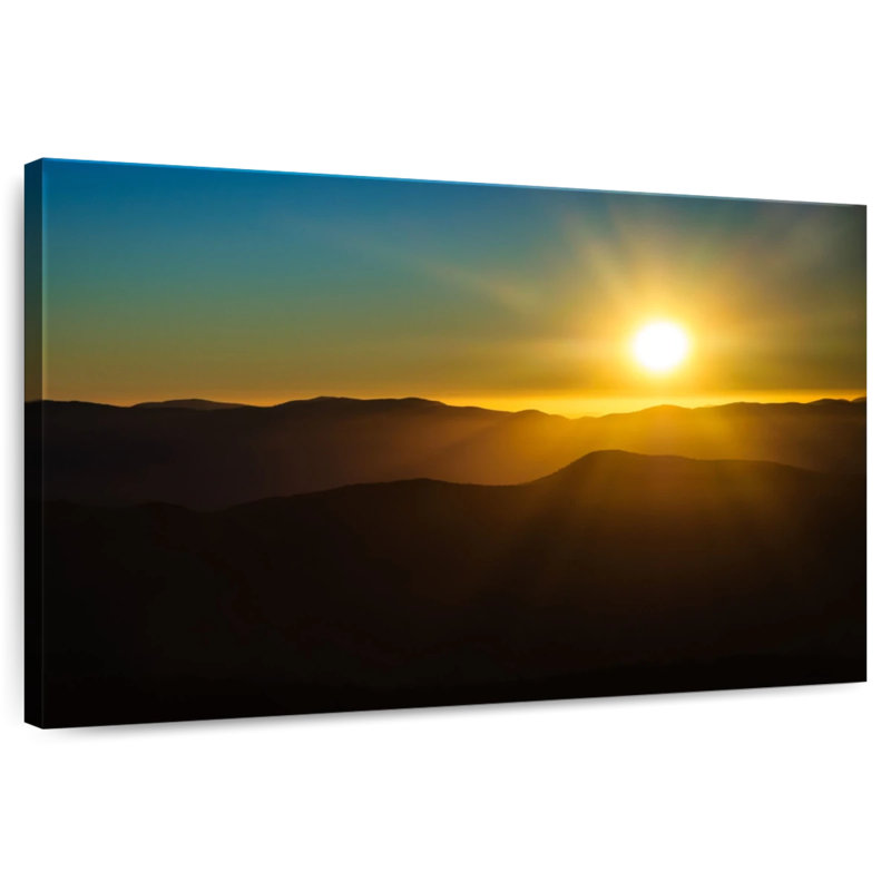 Alvord Glorious Daybreak, 24" H x 36" W