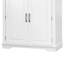 Armoire-penderie avec tablettes coulissantes, tablettes et tiroirs Pierce-235658383