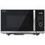 20L 800w Solo Microwave Black