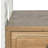 Evangelyne 33.9'' Solid Wood Console Table-16240837