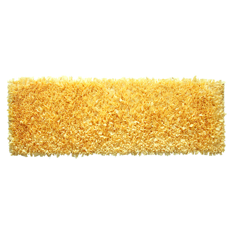 Rosebank Yellow Area Rug, Runner 2' x 6'