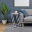 Table de bout Siara Grey