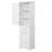 Freestanding Storage Cabinet with Drawer and Adjustable Shelf-456697980