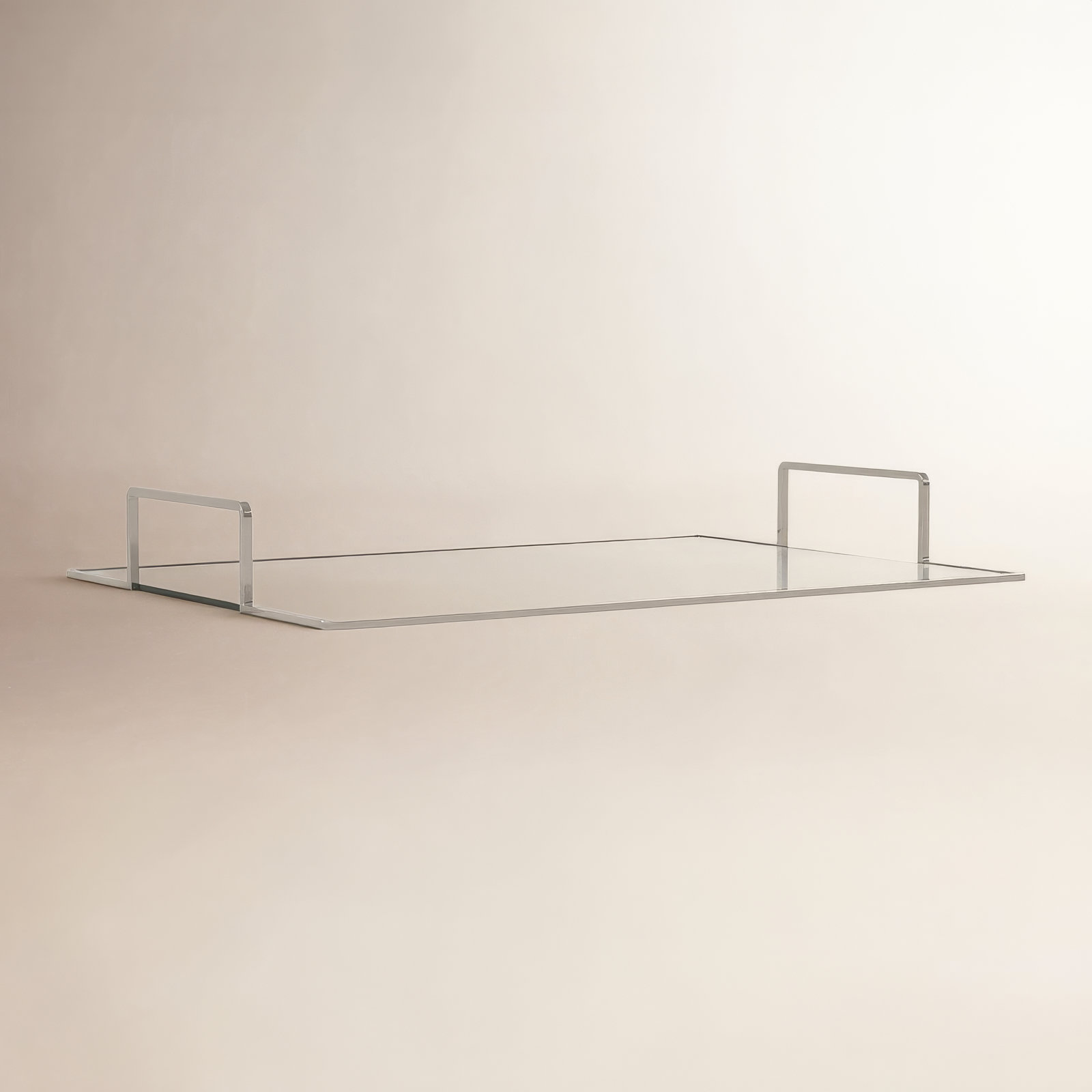 Peoria Decorative Tray, 2" H x 10.75" W x 17.5" D