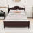 Brochan Wood Platform Bed with Headboard-1736922169-1736922168