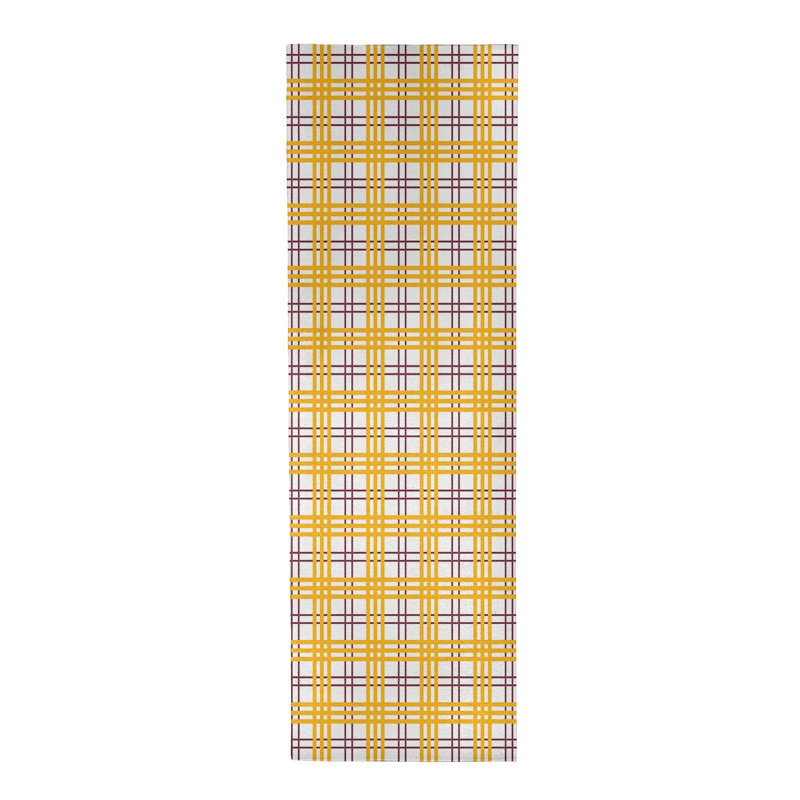 Plaid Indoor Rug, Runner 2'6" x 8'