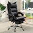 Fauteuil de direction en similicuir Bruun