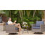 Ensemble de conversation pour patio avec coussins 7 personnes Allcot-813711163-813711161