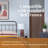 Claridy Steel Slat Open-Frame Headboard-1552303644