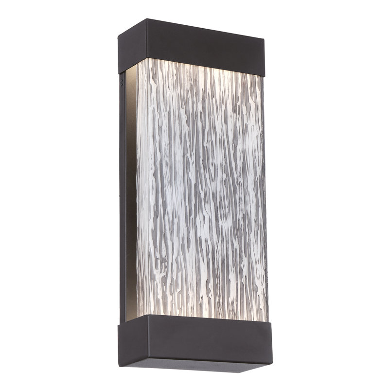 LED Wall Light, 16.5" H x 6.88" W x 3" D