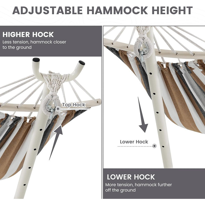 Hamac double avec support Lazydaze Hammocks