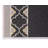 Indoor / Outdoor Striped Design Black Light Weight Low Pile Slip Resistant Rugs for Commercial, Residential Hallway-1800113955