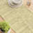 Rectangular Chevron Cotton Twill Table Runner-1027335271