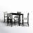Ailey 4 - Person Counter Height Dining Set-1607814527-1607814525-1607814524