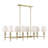 Uttermost Arques 8 Light Linear Chandelier