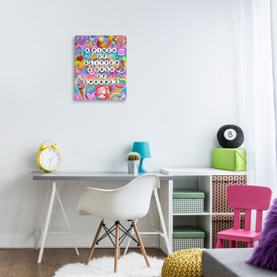 Pinch Of Glitter & Sparkle Canvas, design by Jess Stempel