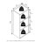 Bessan Standard Bookcase-60292926-42157425