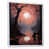 White Floater Framed