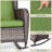 Wicker 2 - Person Patio Conversation Set with Cushions-73338138