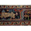 Tapis traditionnel à teinture végétale pré-1900 10 x 13