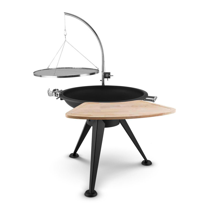 Blumfeldt 126cm W Charcoal Grill