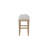 Glass Console Table, With 3 Stools